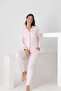Patterned Women's Pajama Set 2200 - 2