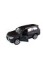 Kt. Metal Lighted Sound Jeep Fy6208-12D-Black Car - 2