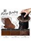 Electric Coffee Grinder 150W | 11 Grind Settings | 130g Capacity | LED Display - 5