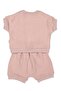 Muslin Shorts 2-Piece Set (Hello) Dried Rose - 2