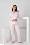 Patterned Women's Pajama Set 2200