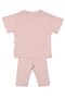 Single Jersey Tights 2-Piece Set (You Are) Pink - 2