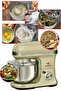 5L Stand Bowl Mixer, 1200W, 8 Speed Levels, Stainless Steel Bowl (White) - 5