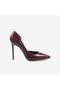 Women's Evening & Evening Dresses Burgundy Stiletto Shoes 9039