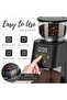 Electric Coffee Grinder 150W | 11 Grind Settings | 130g Capacity | LED Display - 6