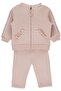Two Strand Cardigan 2-Piece Set (so Swet) Pink
