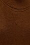 Slit Knitwear Tunic Brown - 3