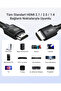 كابل نقل الصور HDMI بدقة 8K، 2 متر، 40180 - 6