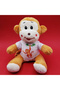 Cute Plush Monkey with T-Shirt - 2
