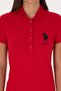 Women's Red Knitted Dress 50300860-Vr030 - 5