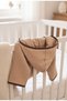 100% Organic Cotton Muslin Hooded Children's Bathrobe |   Unisex |   Soft, Breathable Bath Towel - 2