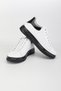 Men's 100% Genuine Leather Balloon Orthopedic Sole Lace-Up Shoes - 3