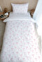 Single Duvet Cover Set (Without Sheets) 160X220 cm - Pureline Series - Dainty Bows - 4