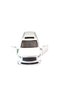 Kt. Metal Lighted Sound Jeep Fy6208-12D-White Car - 2