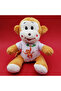 Cute Plush Monkey with T-Shirt