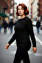 Women's Plain Pattern Fitted Fit Long Sleeve Crew Neck Slim Knit Sweater Adds Chic to Your Everyday Outfits