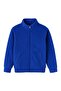 Men's Blue Fleece Full Zip Zippered Blue Men's Fleece Blue Fleece