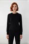 Women's Slim Knitwear Crew Neck Regular Fit Plain Standard Sleeve Comfortable Casual Sweater Style Quality - 2