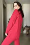 Glitter Extra Soft Lycra Pants Sweater Knitwear Set - 5