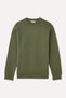Men's Khaki Oversize Crew Neck Sweatshirt - 5