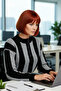 Women's Oversized Zippered Stand Collar Striped Crop Knit Sweater Is an Indispensable Item in Winter Combinations. - 3