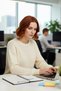 Oversize Fit Low Sleeve Knitwear for Women Thessaloniki Woven Tassel Detailed Winter Sweater Quality - 3
