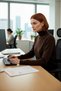 Women's Turtleneck Regular Fit Wool Knitwear Sweater Stylish and Comfortable Choice for Winter Season Quality - 3