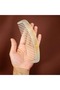 Natural Ox Horn Wide Sparse Toothed Bone Comb Handmade Curly Hair Comb Kt-133 - 15 cm