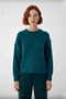 Women's Exclusive Regular Fit Low Armhole Knitwear Crew Neck Sweater Ideal Choice for Cozy Winter Days - 2