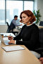 Women's Fitted Stand Collar Ribbed Knit Sweater Standard Sleeve Basic Silhouette Slim Acrylic Casual Chic - 3