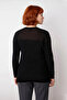Women's Plain Pattern Fitted Fit Long Sleeve Crew Neck Slim Knit Sweater Adds Chic to Your Everyday Outfits - 4