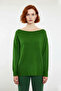 Women's Oversized Boat Neck Thin Knit Sweater a Stylish and Comfortable Choice for Everyday Outfits High Quality - 2