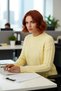 Women's Regular Fit Hair Knit Sweater Offers Comfort and Elegance in Cold Weather. - 3