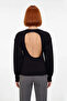 Women's Regular Fit Crew Neck Special Yarn Plain Pattern Knitwear Sweater Ideal for Winter Season - 4