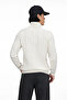 Men's Fitted Knitwear Turtleneck Hair Knit Patterned Thick Standard Sleeve Casual Stylish Sweater - 4