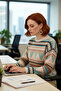 Women's Oversized Ethnic Patterned Crew Neck Low Sleeve Knitwear Sweater Is a Stylish and Comfortable Choice for Winter - 3