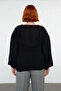 Women's V-Neck Plain Ribbed Knitwear Sweater Casual Regular Fit Low Long Sleeve Spring Autumn Chic - 4