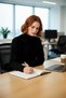 Women's Oversized Thick Stand Collar Knitwear Sweater Winter Cold Weather Comfortable Casual Style Quality - 3