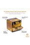 Sidr Honey Spoons, Pure & Natural, Stir in Tea, Coffee, Juice, On-the-Go Snack - 50 spoons - 5