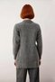 Women's Metal Pearl Detailed Crew Neck Low Sleeve Regular Fit Knitwear Sweater for Your Winter Outfits - 4
