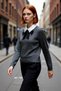 Stylish Knit Sweater with Stone and Ribbon Detail for Women, Regular Fit, Ideal for Winter Outfits