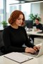 Women's Ribbed Bodycone Slim Knitwear Blouse Crew Neck Standard Sleeve Casual Stylish Ideal for Combinations - 3