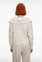 Women's Regular Fit Soft Textured Long Sleeve Knitwear Sweater Ruffle Collar Detail Winter Chic - 4