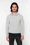 Men's Regular Fit Zippered Stand Collar Thick Knitwear Sweater Wool Blend Ideal for Winter Casual Comfort - 2