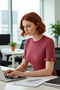 Fitted Cut Slim Knitwear Blouse for Women Sim Detailed Crew Neck Short Sleeve Stylish Design - 3