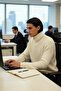Men's Regular Fit Zippered Stand Collar Thick Knitwear Sweater Wool Blend Ideal for Winter Casual Comfort - 3