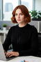 Women's Lace Collar Ribbon Bow Detail Black Regular Acrylic Knitwear Sweater Stylish Suitable for Daily Style - 3