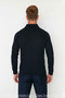 Men's Fitted Cut Polo Neck Knitwear Sweater Long Sleeve Smart Casual Style Offers Everyday Elegance - 4