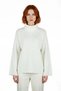 Women's Oversized Turtleneck Raglan Sleeve Knitwear Sweater Winter Comfortable and Stylish Ideal for Everyday Outfits - 2