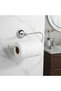 Paper Towel Holder Chrome Silver Metal Wall Mounted Screw Mounted Bathroom Toilet Kitchen Paper Towel Holder 25cm - 5